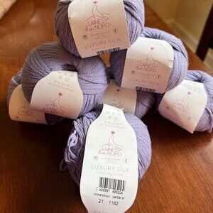 Laines du Nord Luxury Silk yarn